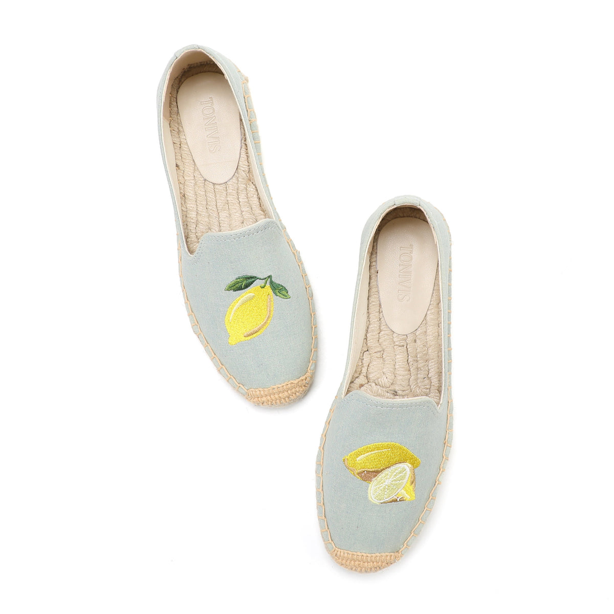 W-P9916 Light Blue Lemon - product photo