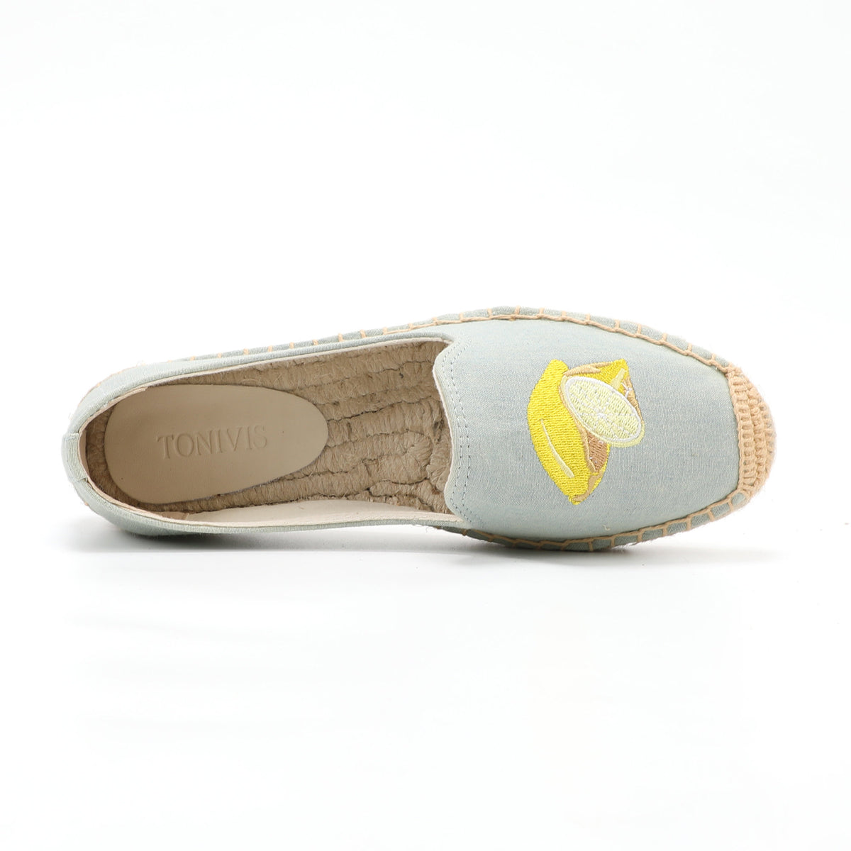 W-P9916 Light Blue Lemon - product photo