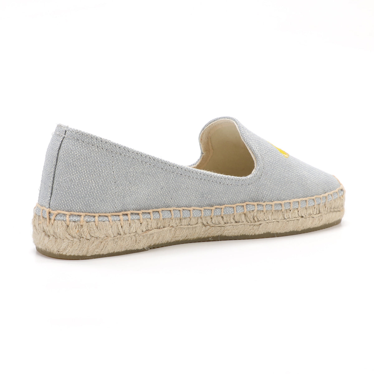 Gray Lemon women's platform espadrilles, style W-P9918