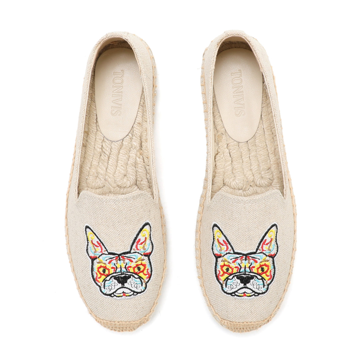 W-P9925 Beige Dog - product photo