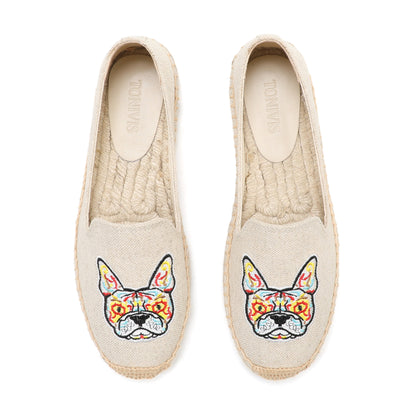 W-P9925 Beige Dog - product photo