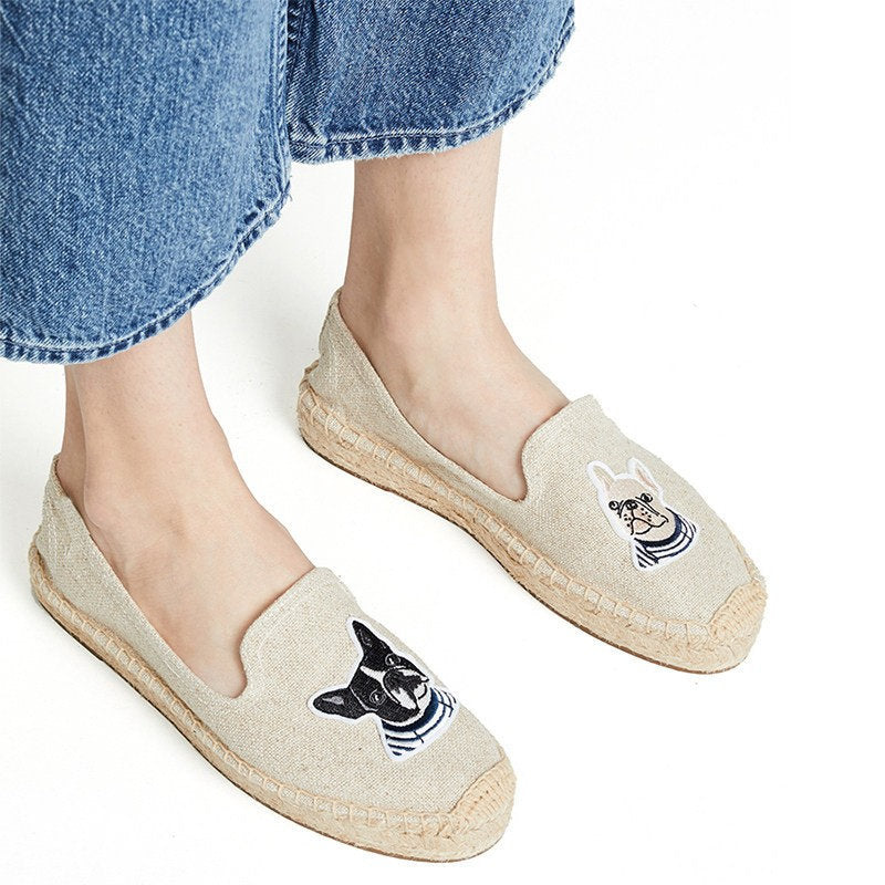 White Bulldog women's platform espadrilles, style W-P9927