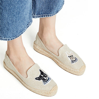 White Bulldog women's platform espadrilles, style W-P9927