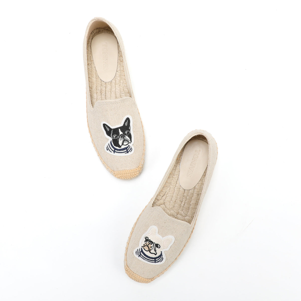 White Bulldog women's platform espadrilles, style W-P9927