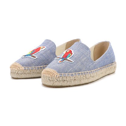 Blue Parrot women's platform espadrilles, style W-P9928