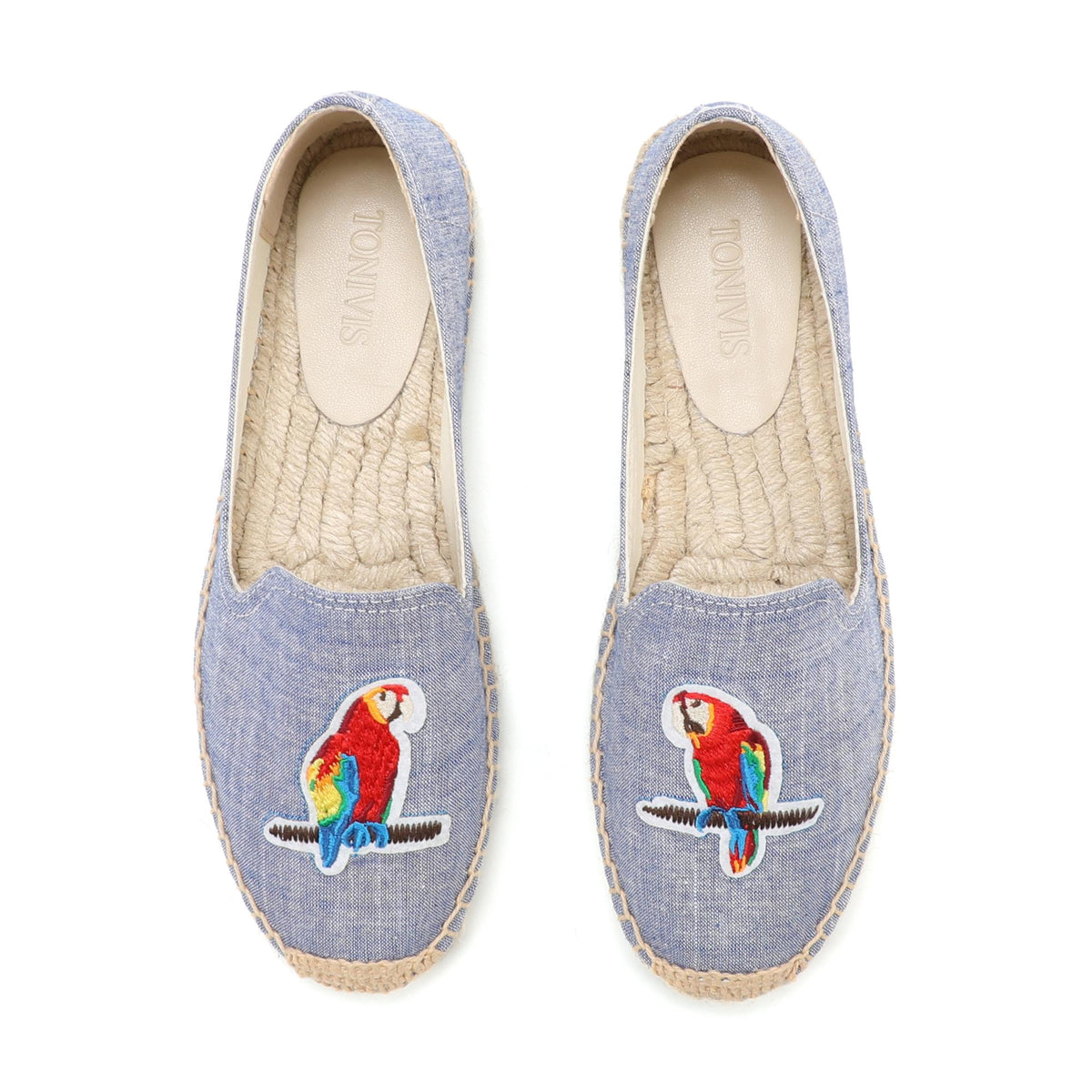 W-P9928 Blue Parrot - product photo