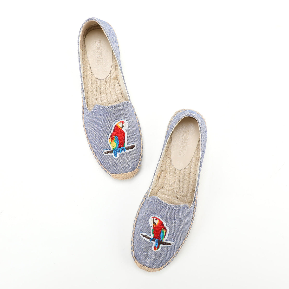 Blue Parrot women's platform espadrilles, style W-P9928
