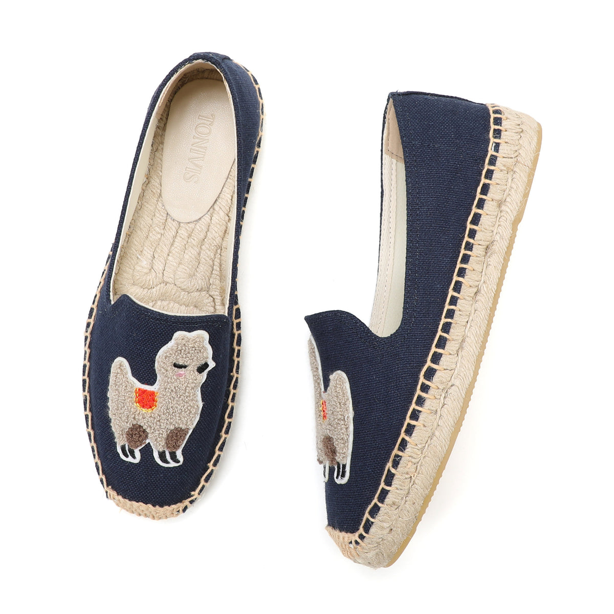 W-P9931 Navy Alpaca - product photo