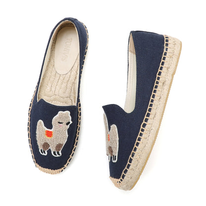 W-P9931 Navy Alpaca - product photo