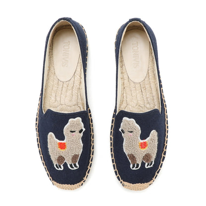 W-P9931 Navy Alpaca - product photo