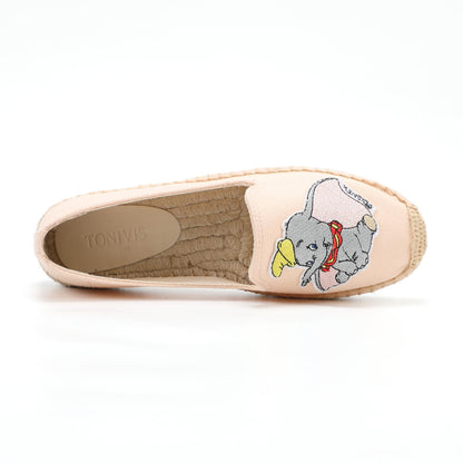 Pink Elephant women's platform espadrilles, style W-P9934
