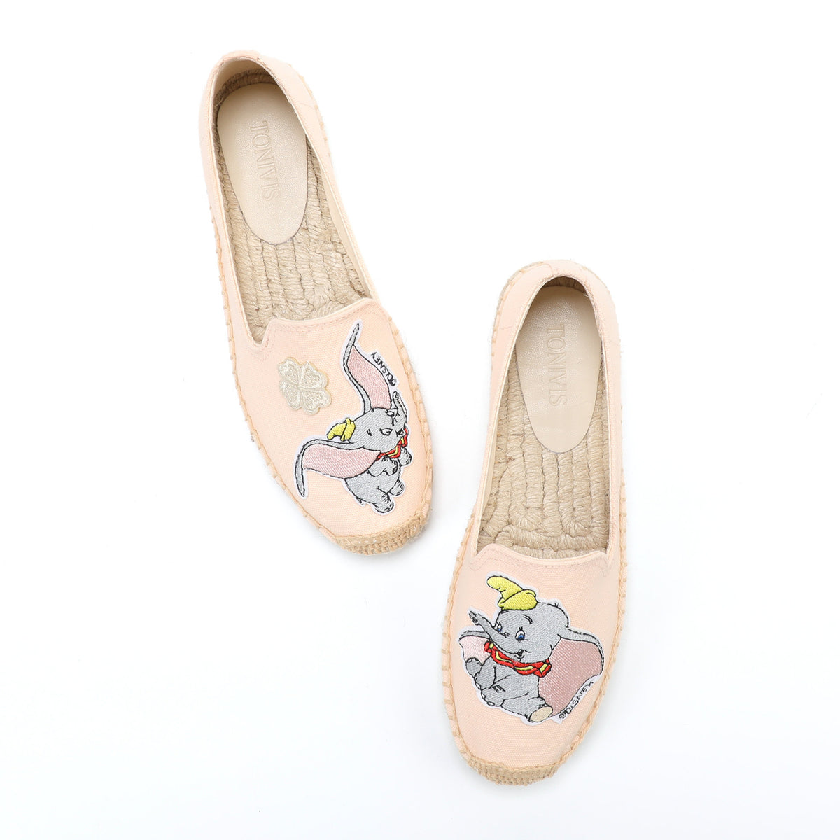 Pink Elephant women's platform espadrilles, style W-P9934