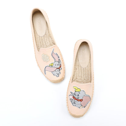 Pink Elephant women's platform espadrilles, style W-P9934