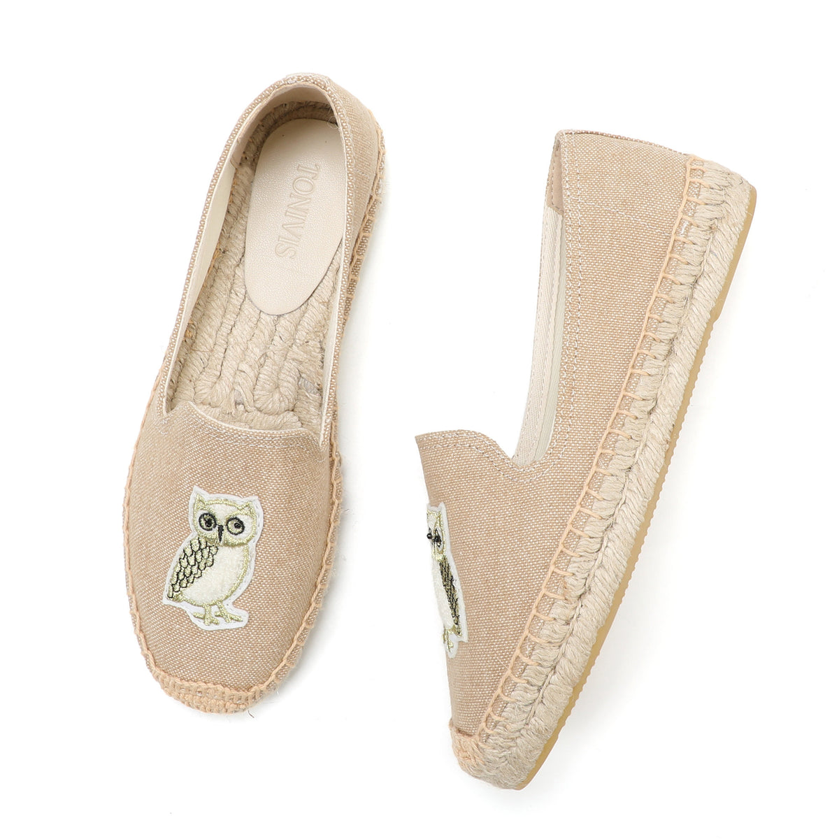 W-P9937 Tan Owl - product photo