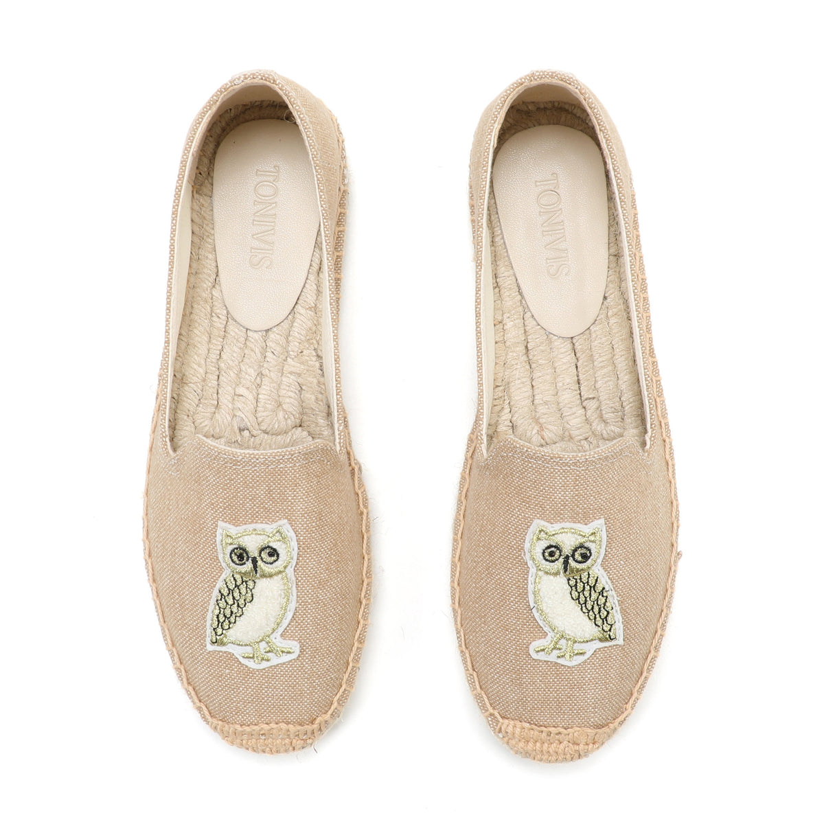 W-P9937 Tan Owl - product photo