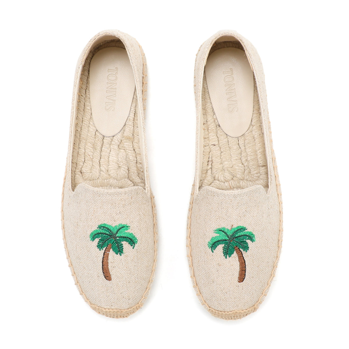 W-P9939 Beige Palm - product photo