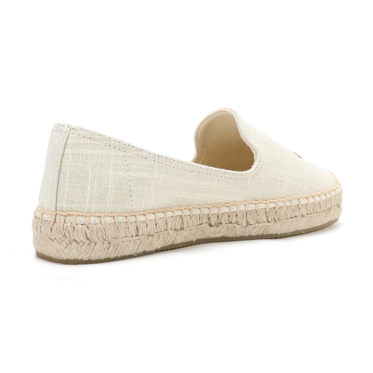 Beige Cherry women's platform espadrilles, style W-P9951