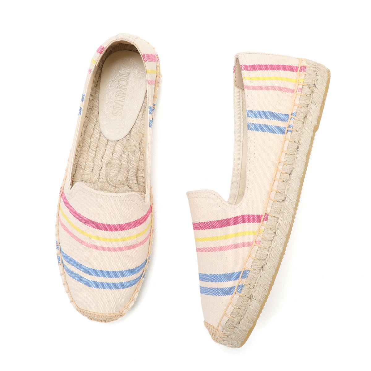 W-P9961 Beige Stripes - product photo