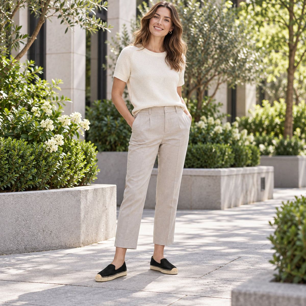 W-P9975 Black Pony Hair - product photo