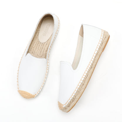 W-P9976 White Leather - product photo