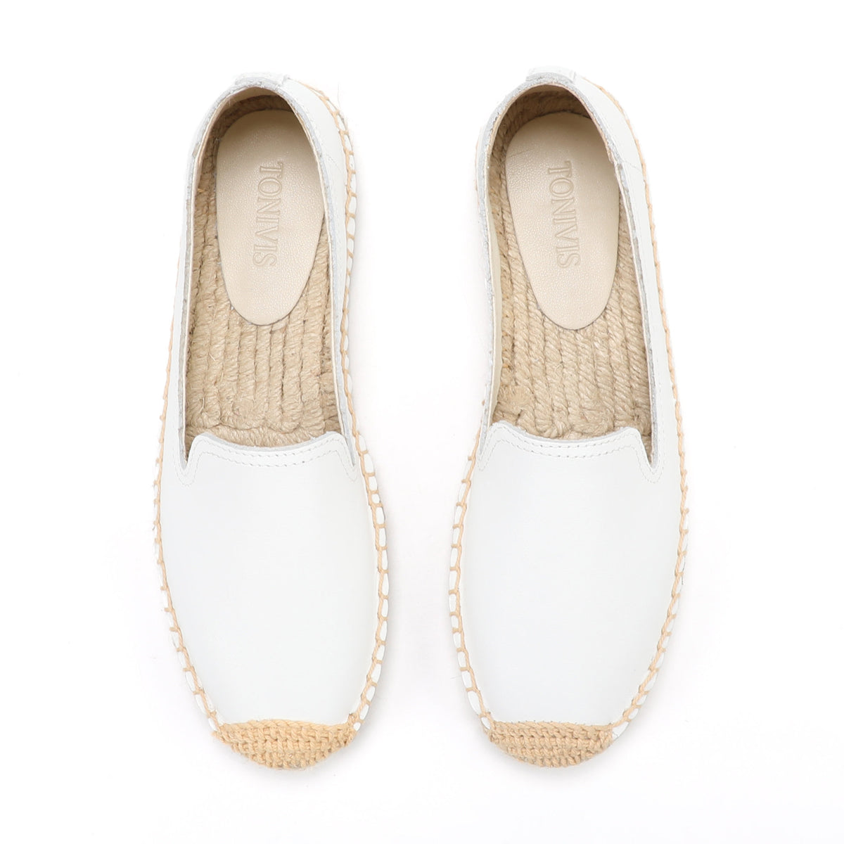 W-P9976 White Leather - product photo