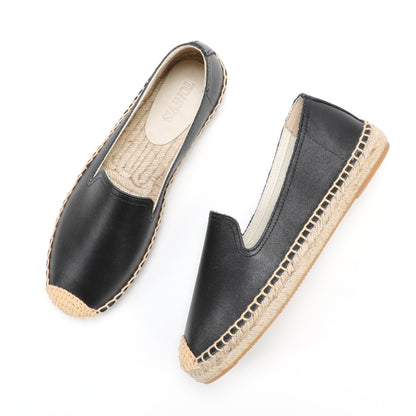 W-P9977 Black Leather - product photo