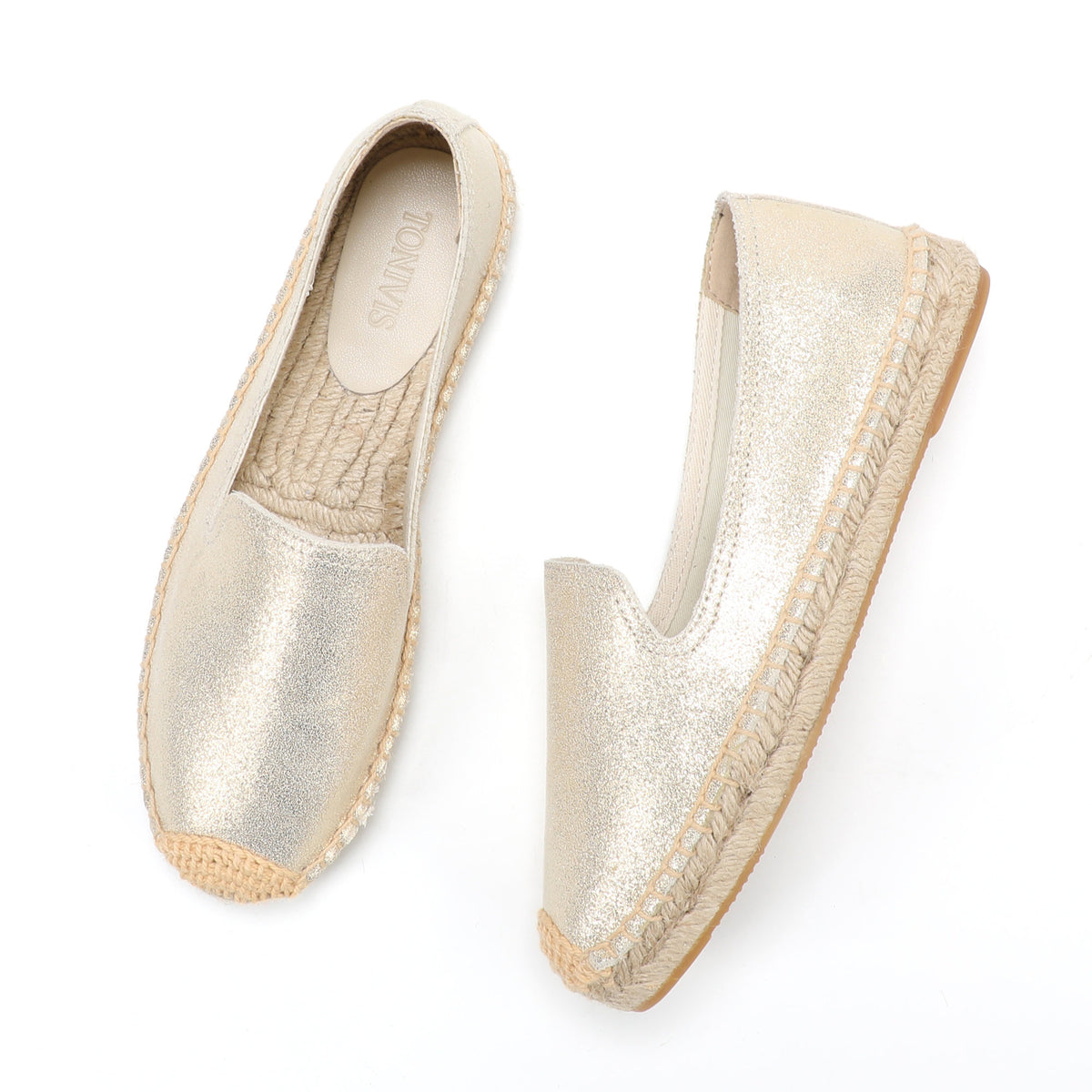 W-P9978 Gold Leather - product photo