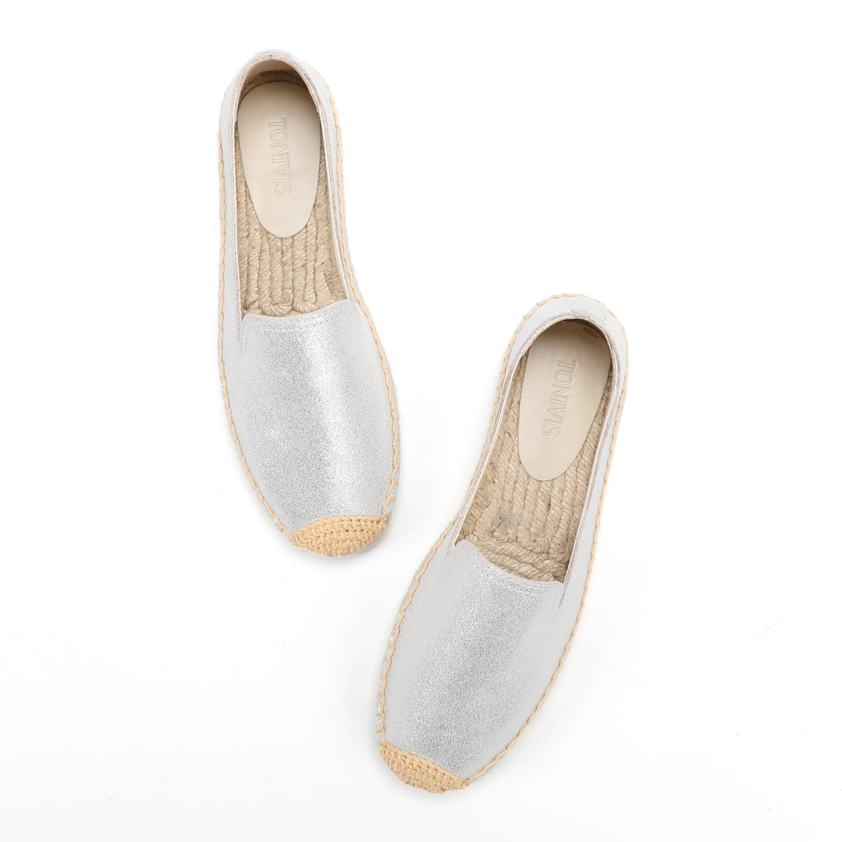 W-P9979 Silver Leather - product photo