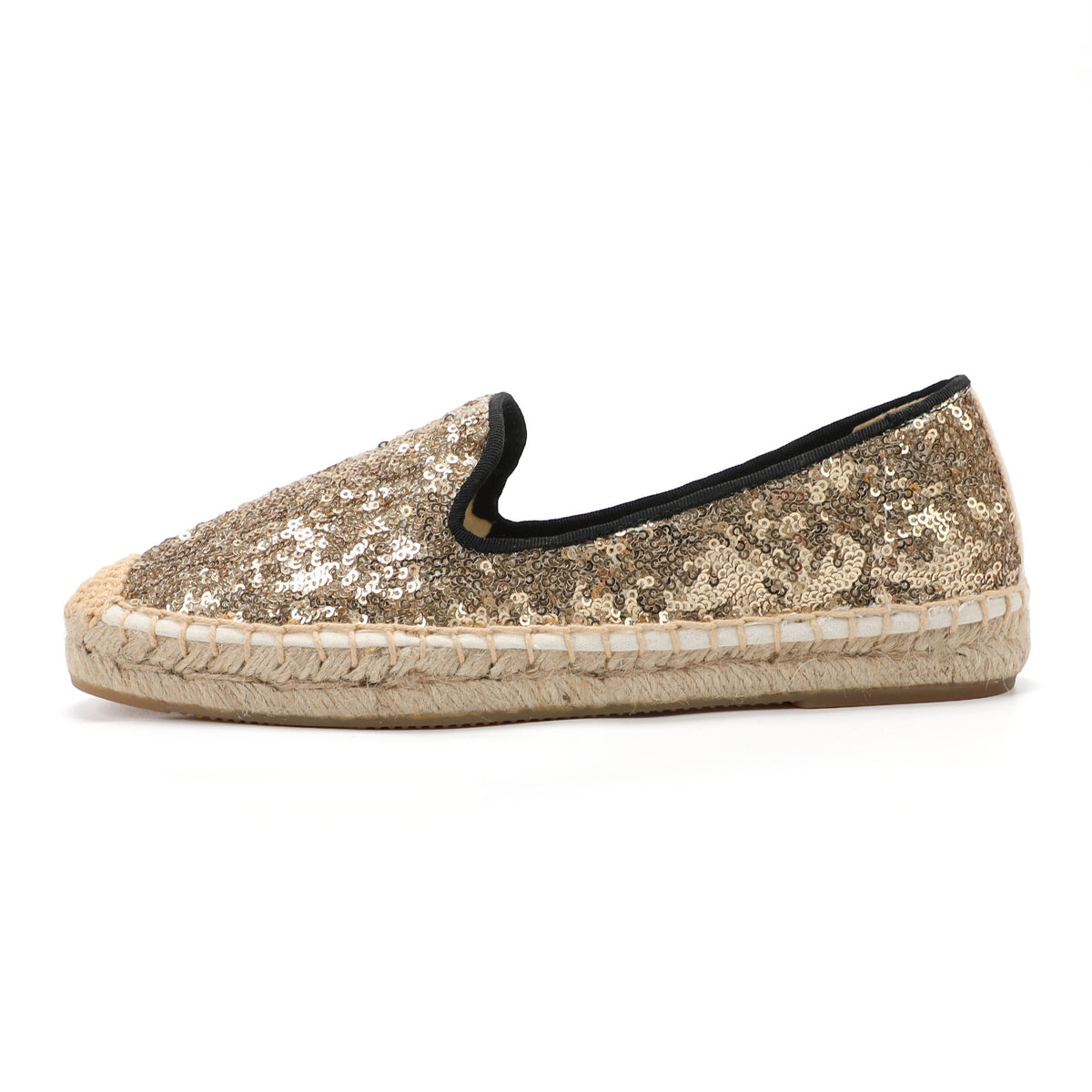 W-P9981 Gold Sequin - product photo
