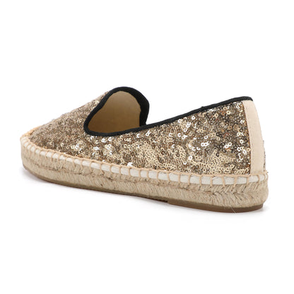 W-P9981 Gold Sequin - product photo