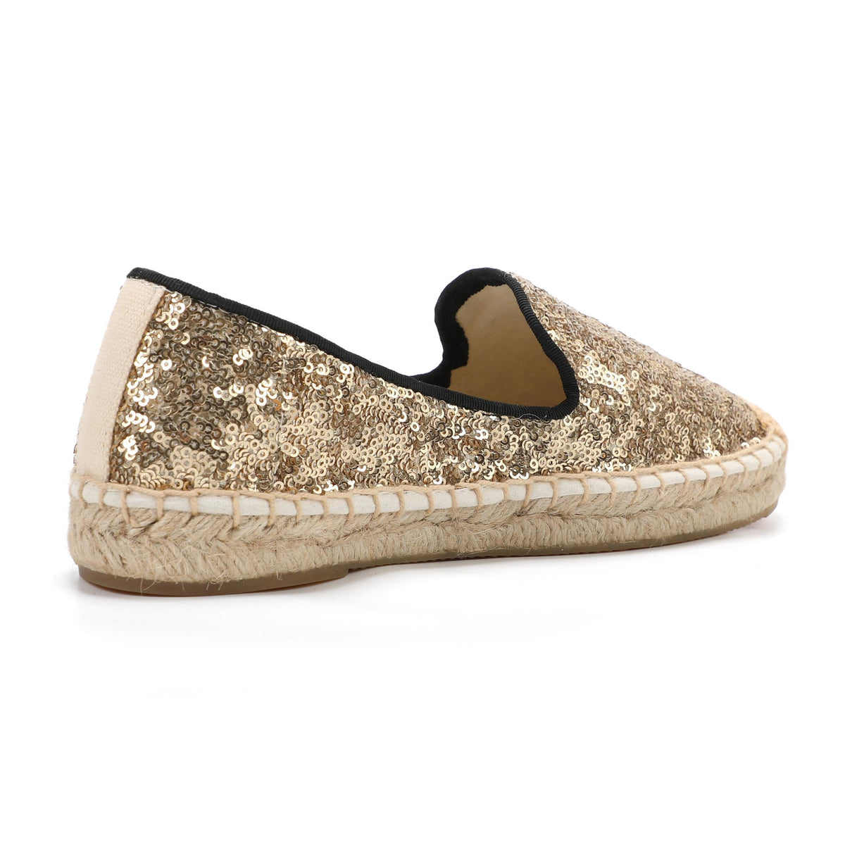 W-P9981 Gold Sequin - product photo