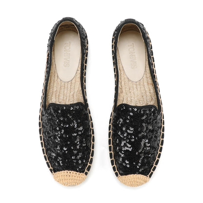 W-P9982 Black Sequin - product photo