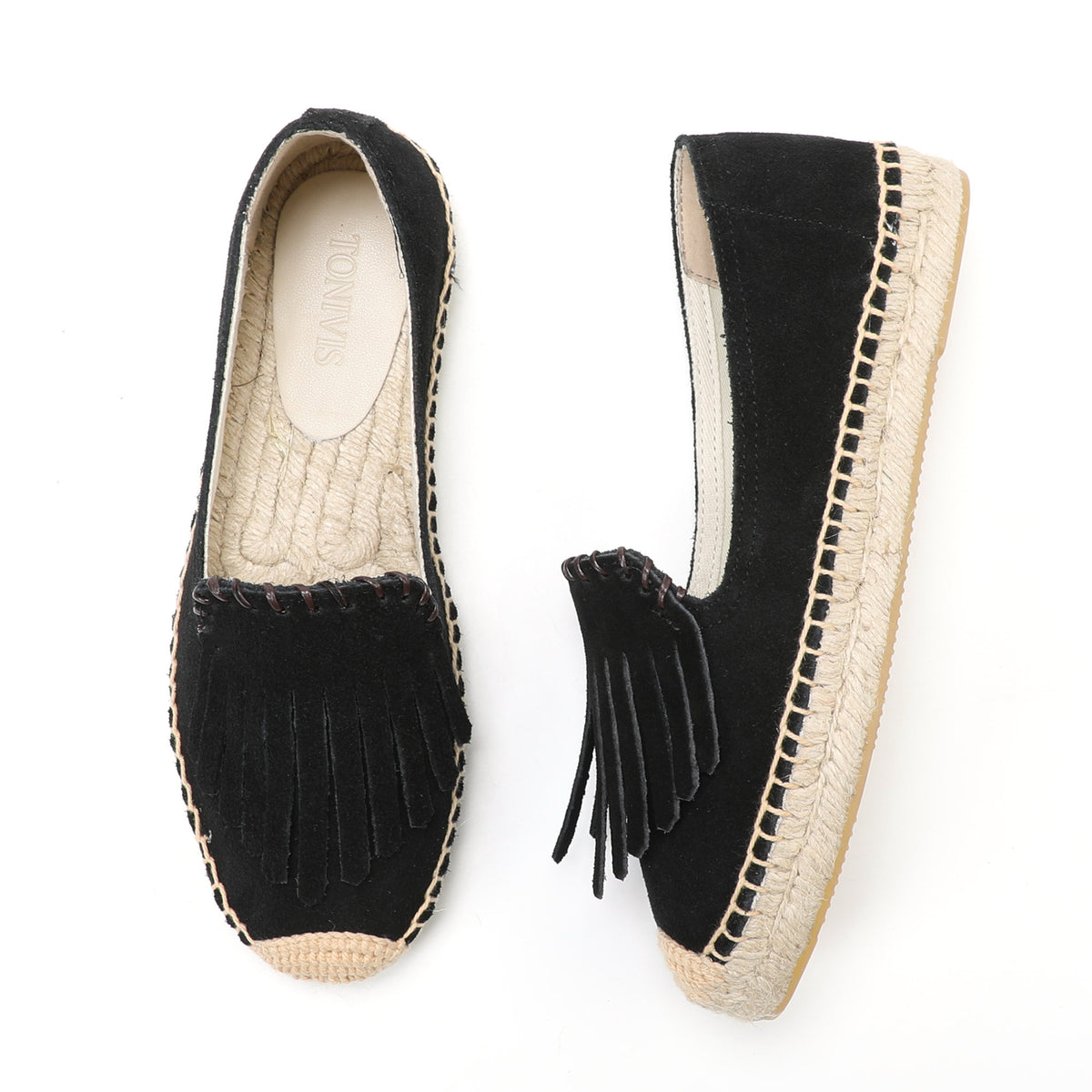 W-P9985 Black Tassel - product photo