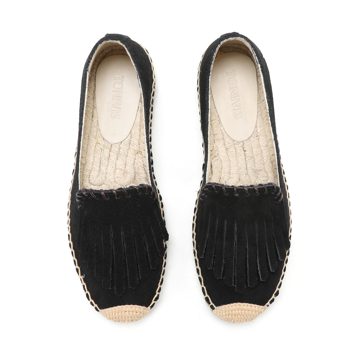 W-P9985 Black Tassel - product photo