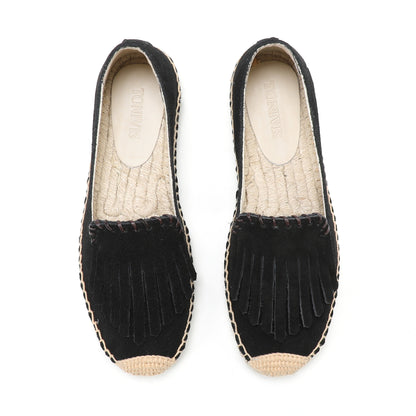 W-P9985 Black Tassel - product photo