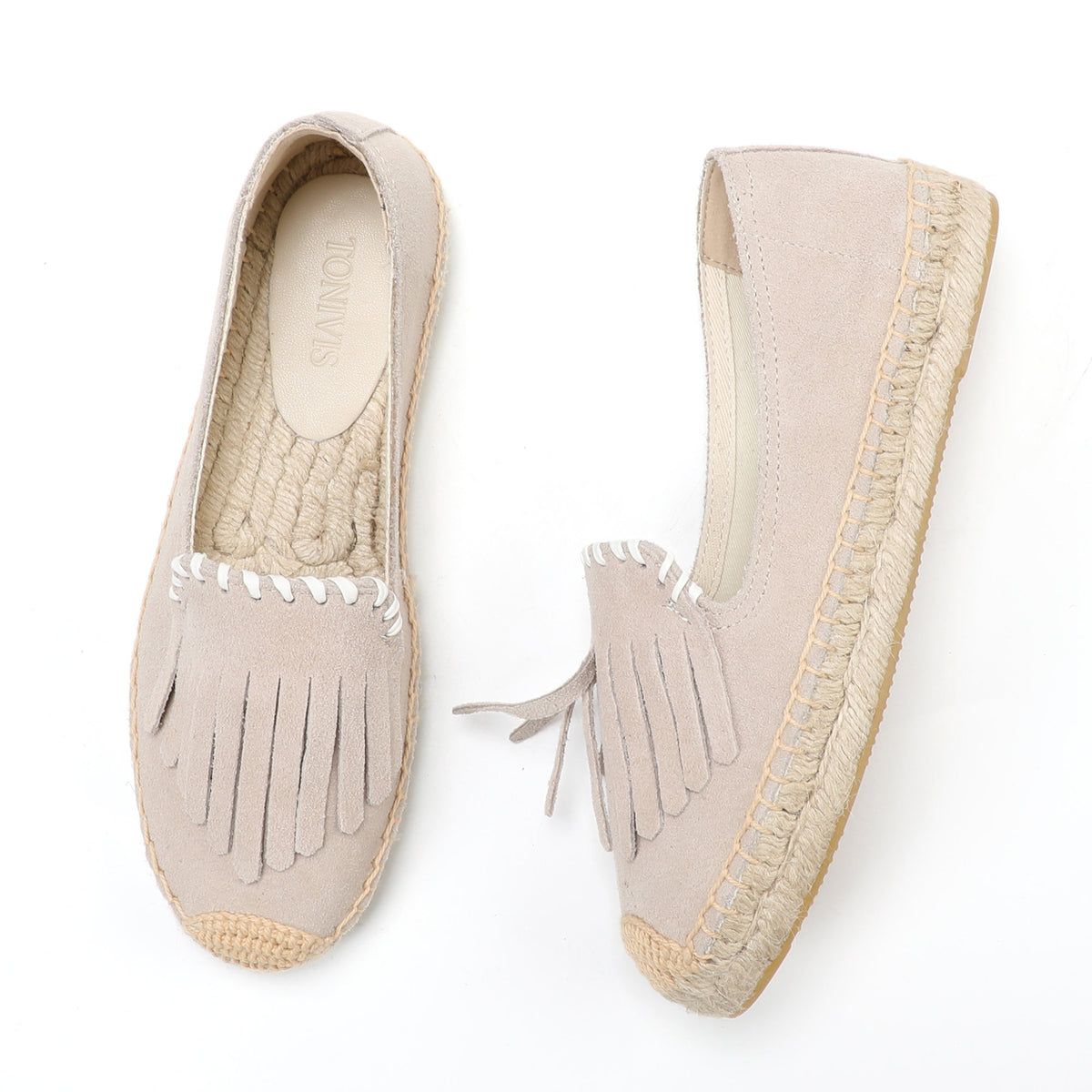 W-P9986 Beige Tassel - product photo