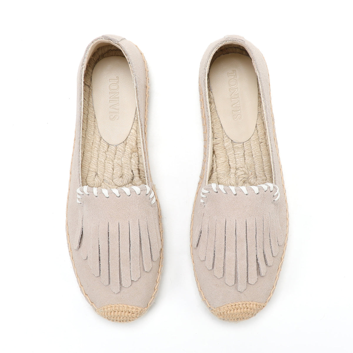 W-P9986 Beige Tassel - product photo