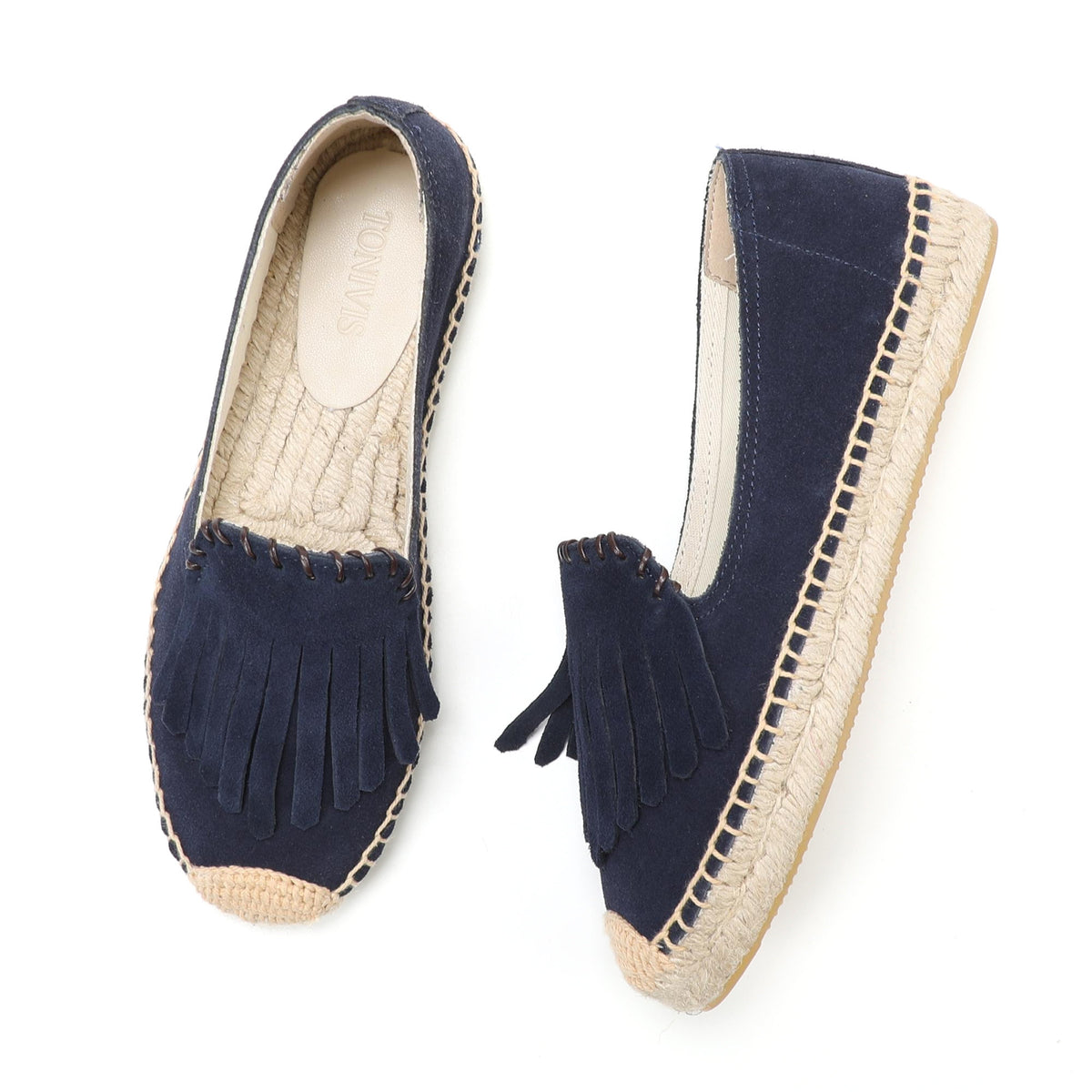 W-P9987 Blue Tassel - product photo
