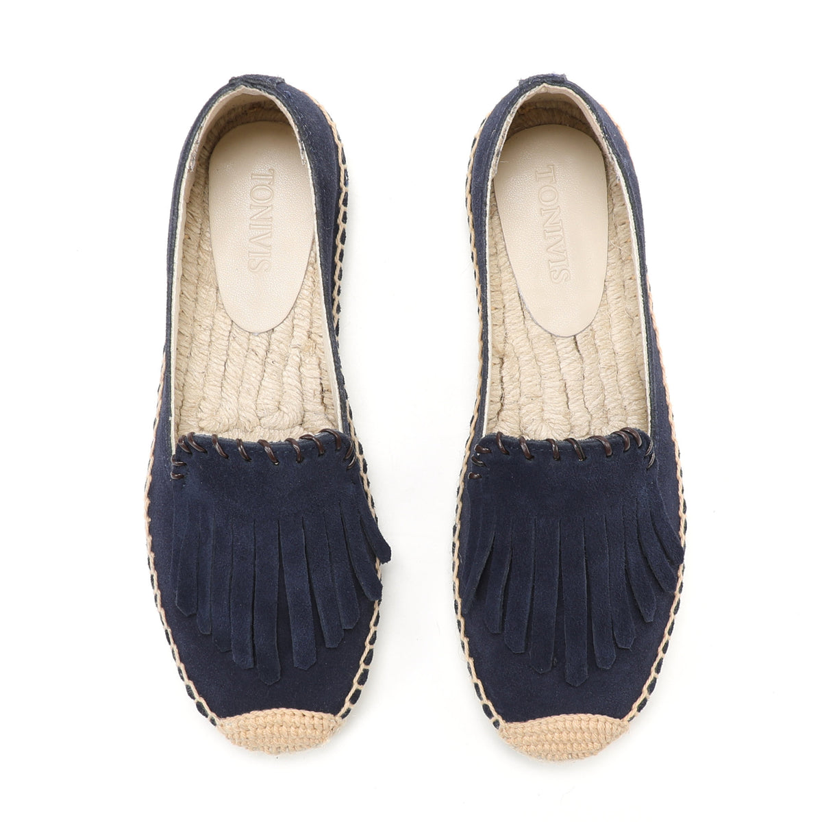 W-P9987 Blue Tassel - product photo