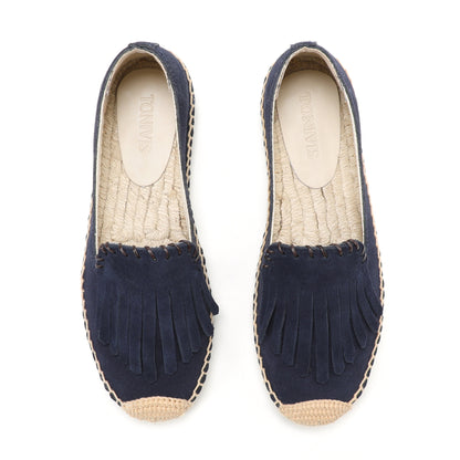W-P9987 Blue Tassel - product photo