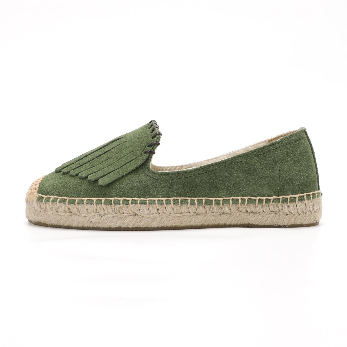 W-P9988 Green Tassel - product photo