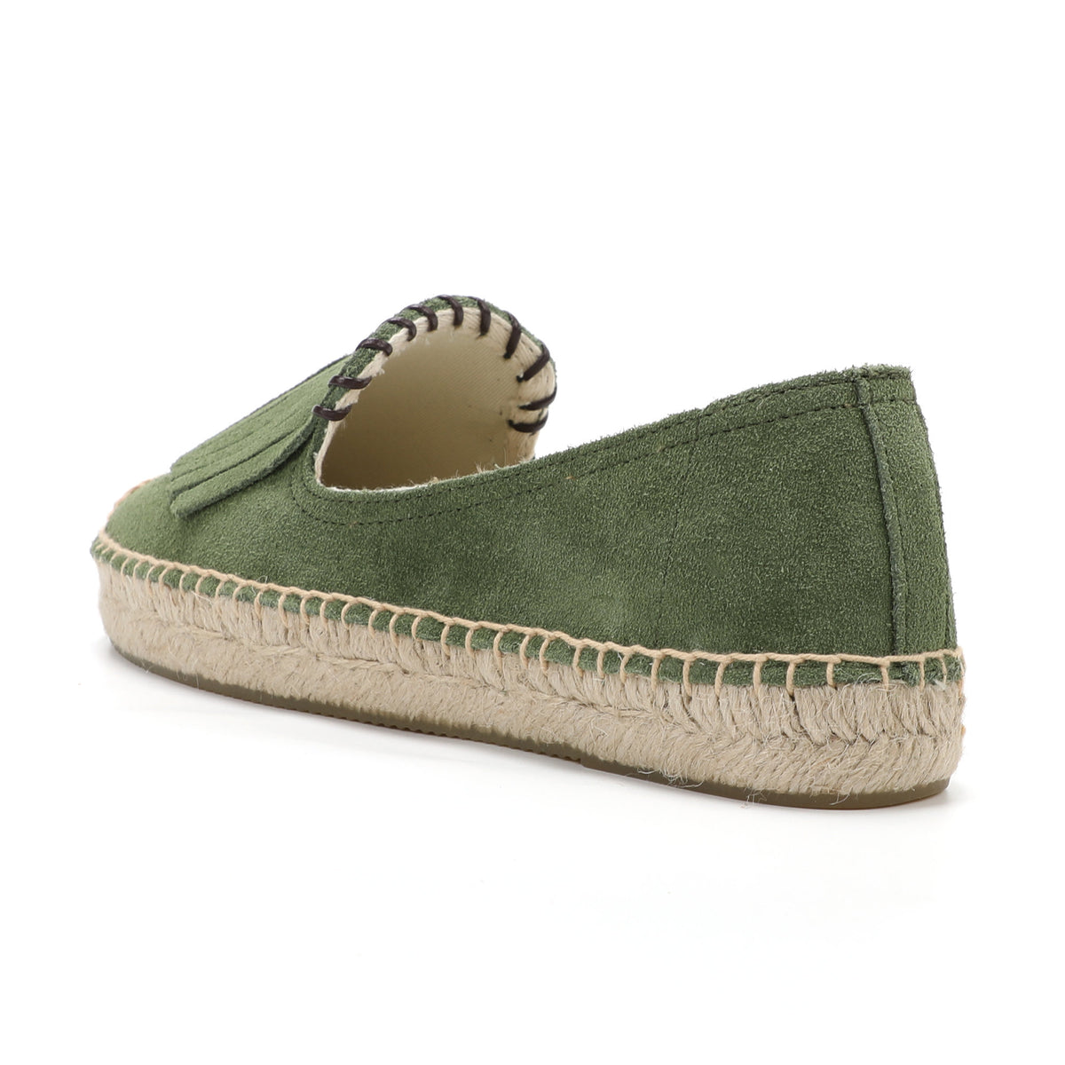 W-P9988 Green Tassel - product photo