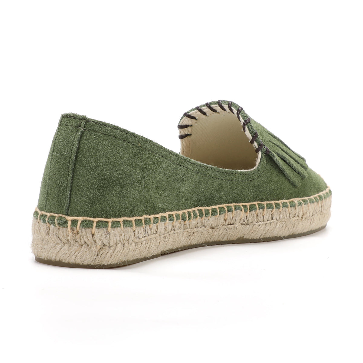 W-P9988 Green Tassel - product photo