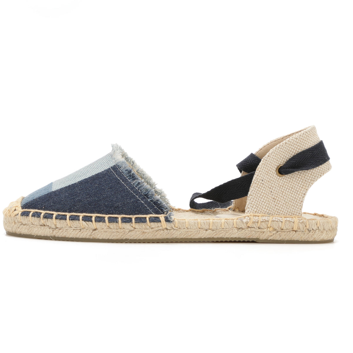 W-S856 Denim Blue Espadrilles