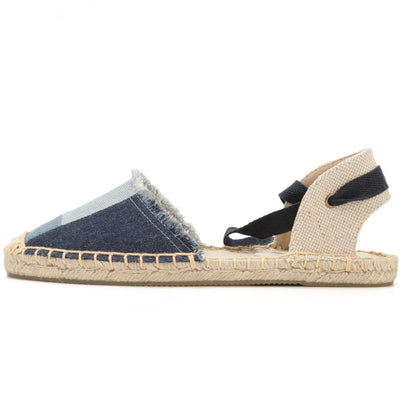 W-S856 Denim Blue Espadrilles