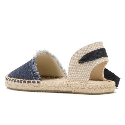 W-S856 Denim Blue Espadrilles