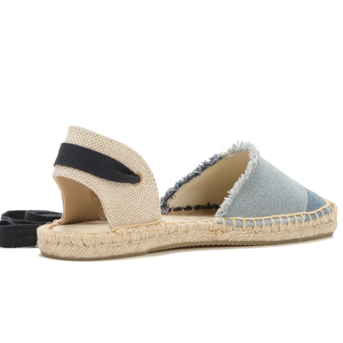 W-S856 Denim Blue Espadrilles