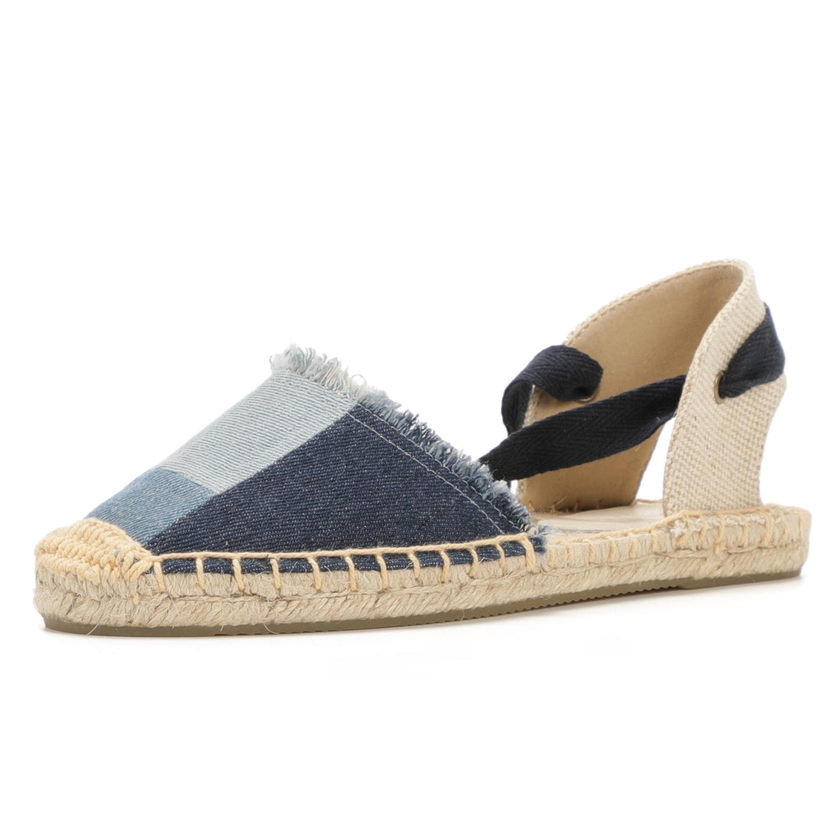 W-S856 Denim Blue Espadrilles