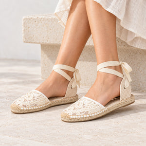 White Thick Lace