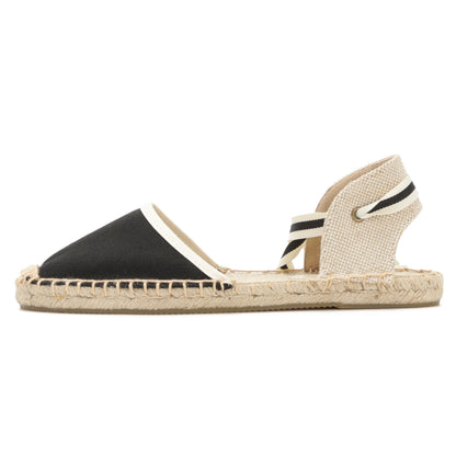 W-S862 Black Espadrilles